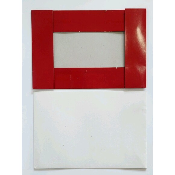 LS Ayres Gift Box Set of 4 Red White Department Store Indianapolis Indiana Macys - Picture 5 of 12